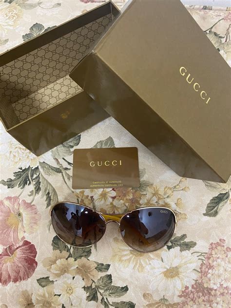 fake gucci sunglass case|How To Tell If Gucci Sunglasses Are Real .